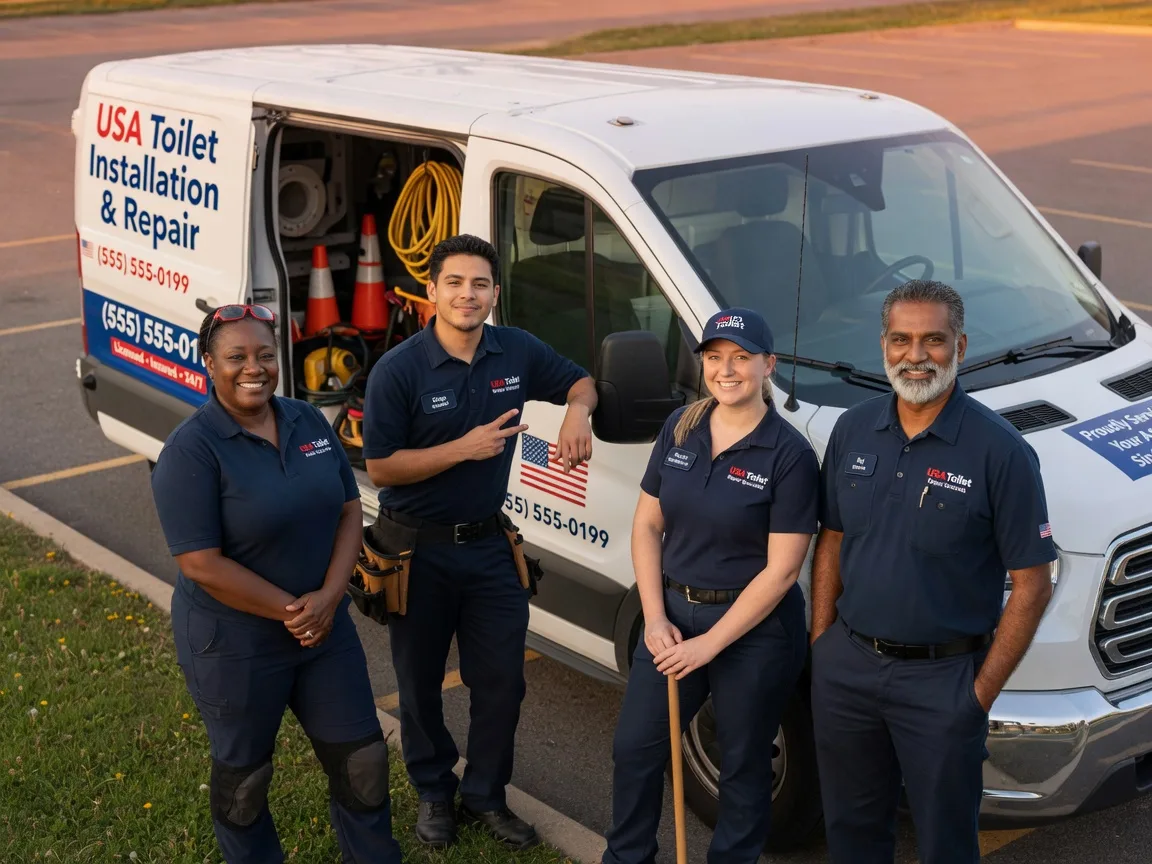 Toilet Installation company in Benton Harbor, MI