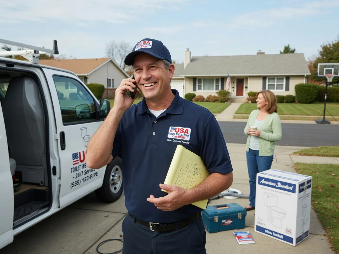 Toilet Installation Benton Harbor, MI FAQs